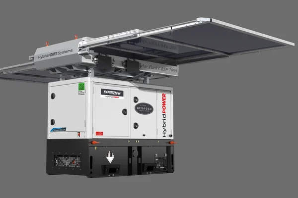 HybridPower BES45S3 — hybrid system 45 kWe / 51 kWh
