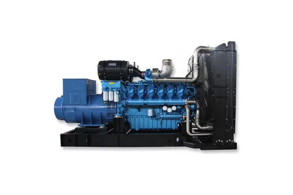 Baudouin — dieselgenerator, open uitvoering