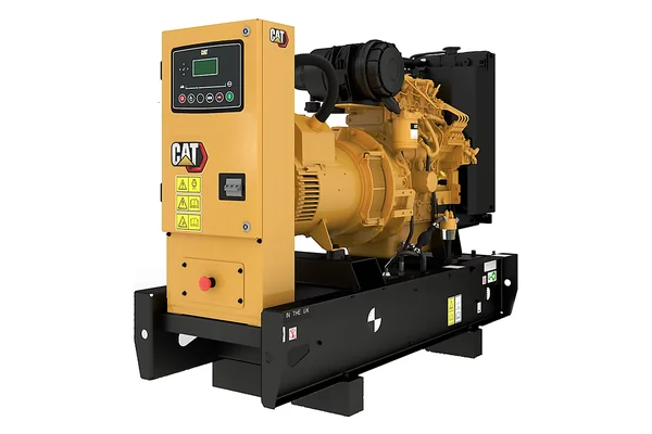 CAT — dieselgenerator, open uitvoering