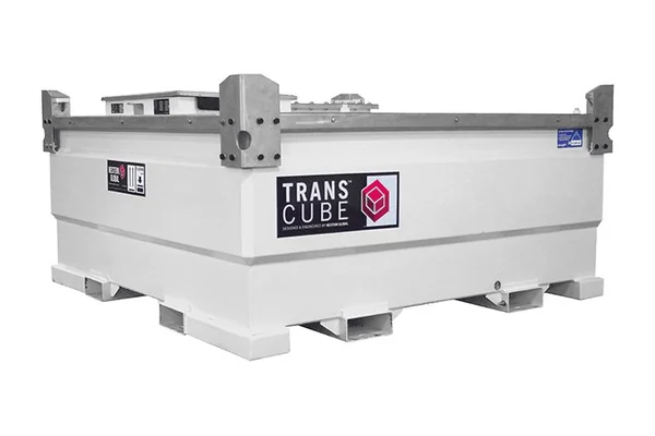 Western Global TransCube — réservoir de carburant transportable