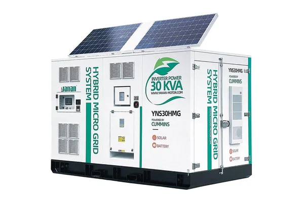 Yanan YNS30HMG — hybrid micro grid system 30 kVA